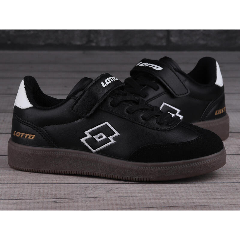 Pantofi universali 2600250k1110 pentru întregul an negri copii