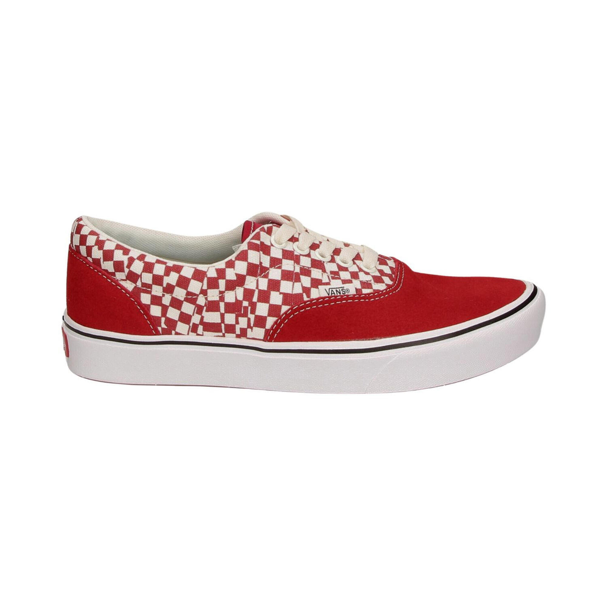 Vans - Chaussures De Marche Vans Comfycush Era Pour Adultes - Baskets - Rouge - 41 - Decathlon