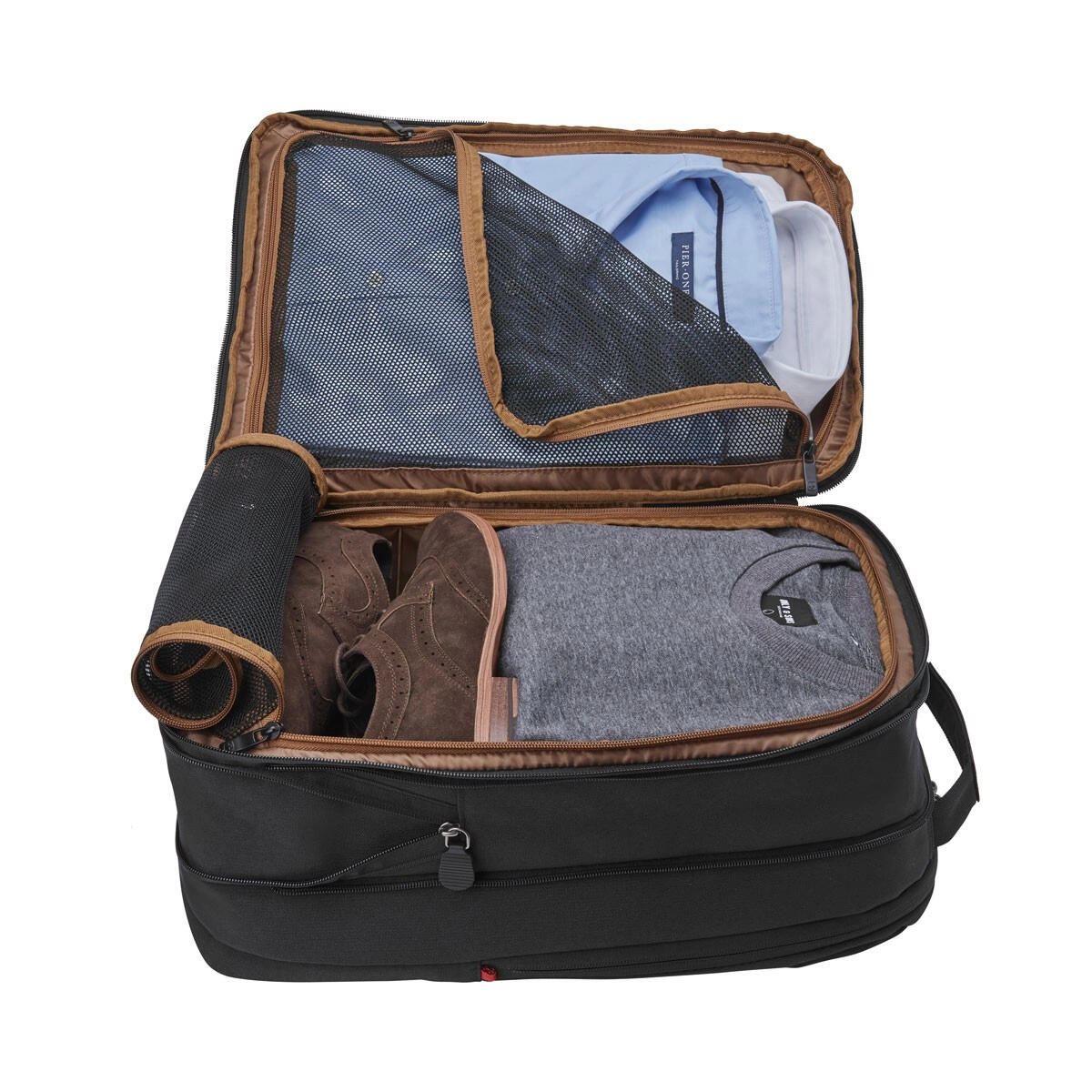 Plecak miejski z miejscem na laptopa CityTraveler 3/7