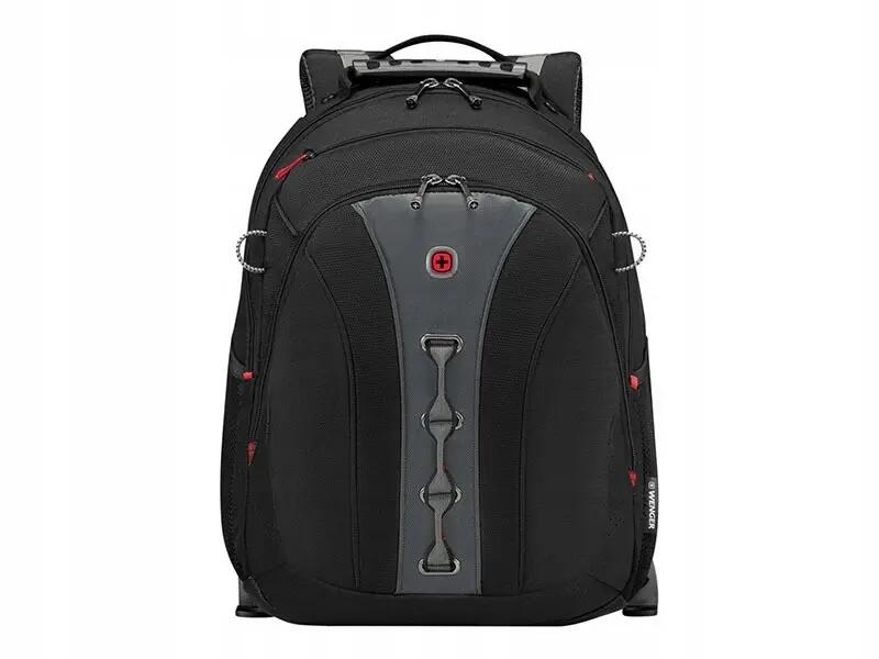 Plecak Legacy 16'' czarno szary 3/4