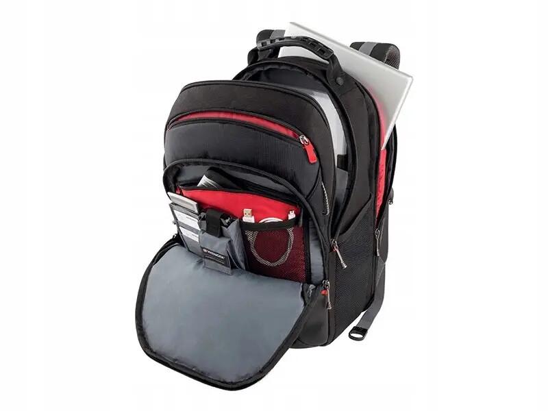 Plecak Legacy 16'' czarno szary 4/4