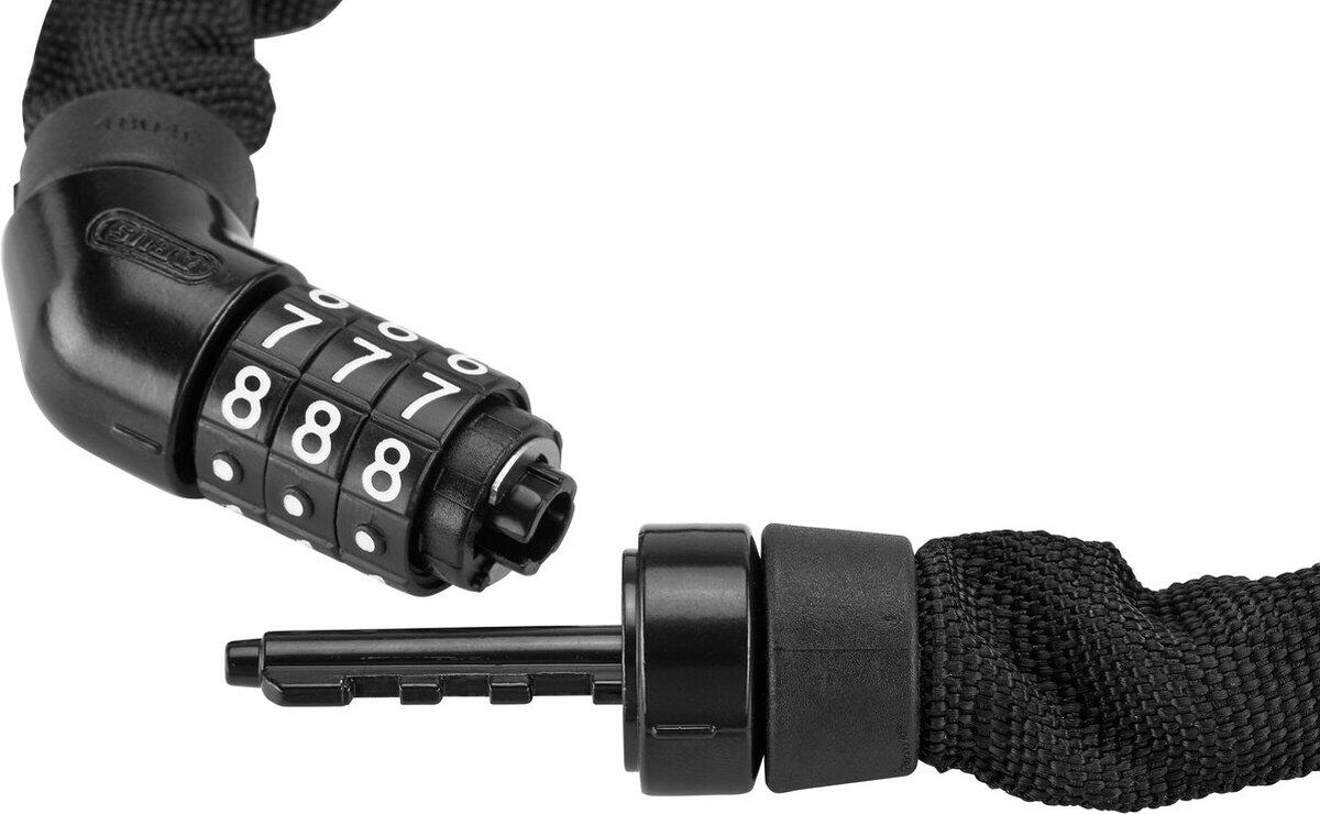 Serrure À Chaîne Code Steel-O-Chain 4804C/75 Noir 2/4