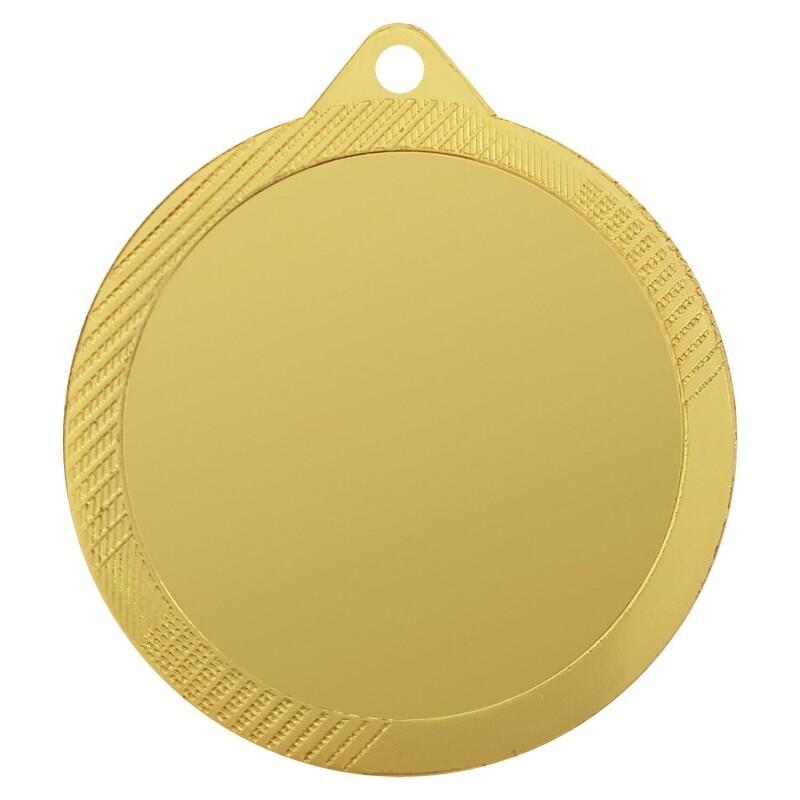 Medalla Deportiva Fútbol Oro Ø50mm