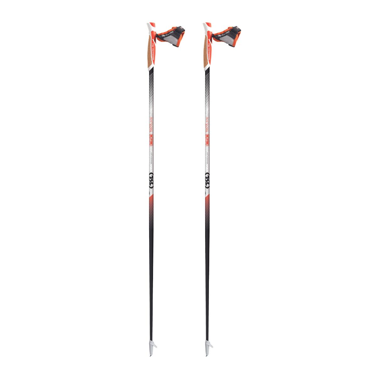 Tsl - Bâtons De Marche Nordique Tsl - Tactil C50 Cork Goy. Spike - Bâton De Randonnée - Incolore|orange - 125 Cm - Decathlon