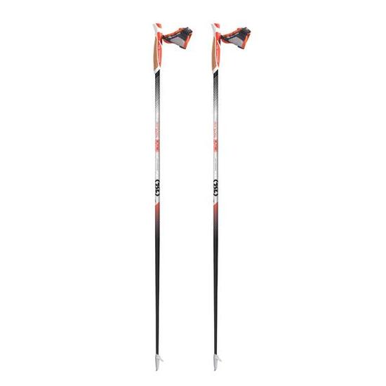 Kijki do nordic walking TSL Tactil Carbon 50 Cork Goy. Spk