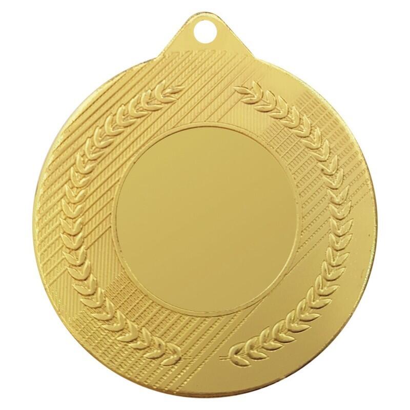 Medalla Deportiva Atletismo Oro Ø50mm