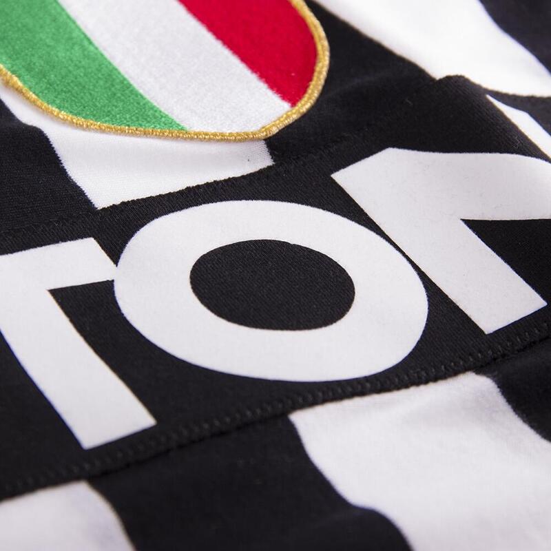 Juventus FC 1984 - 85 Retro Voetbalshirt