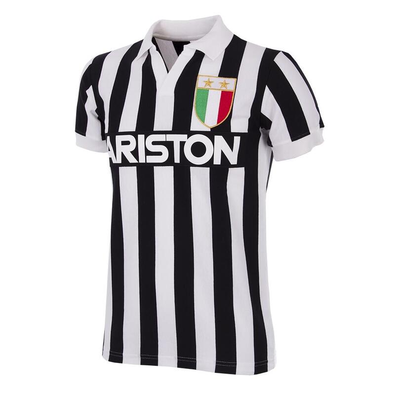 Juventus FC 1984 - 85 Maillot de Foot Rétro