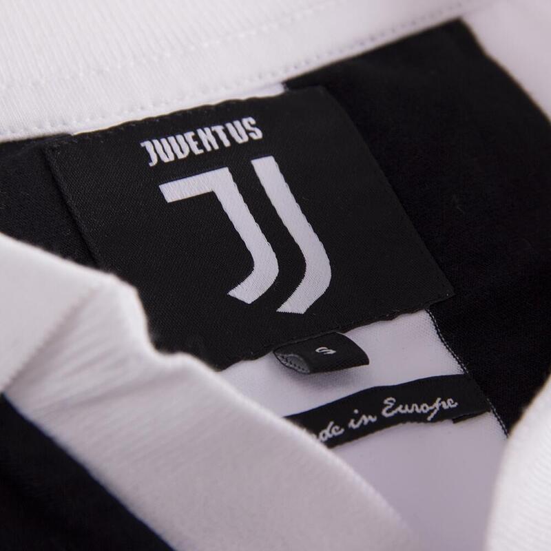 Juventus FC 1984 - 85 Retro Voetbal Shirt