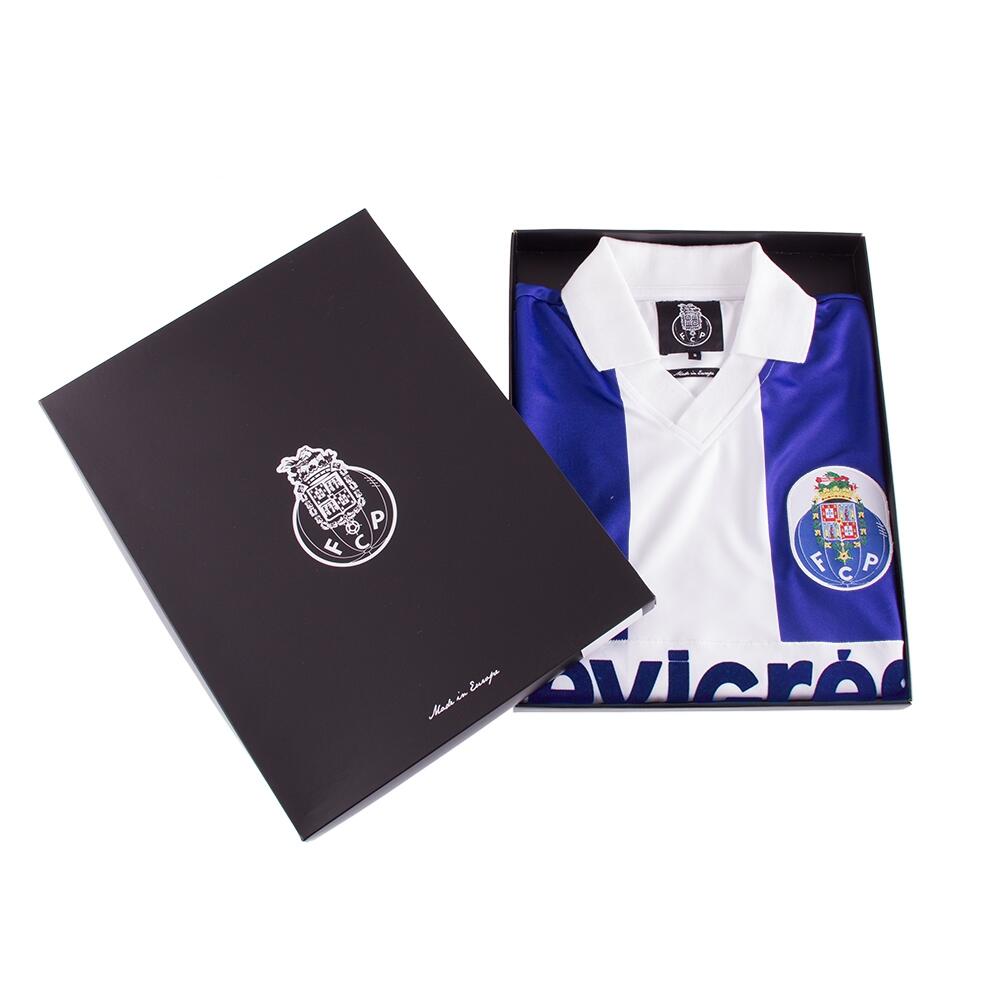 FC Porto 1986 - 87 Maillot de Foot Rétro 6/7