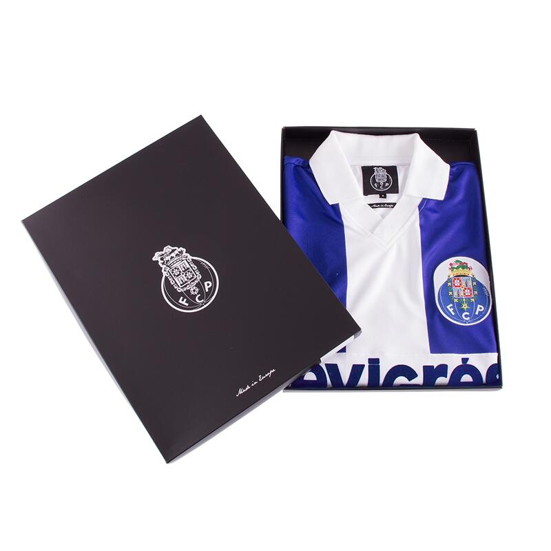 FC Porto 1986 - 87 Maillot de Foot Rétro