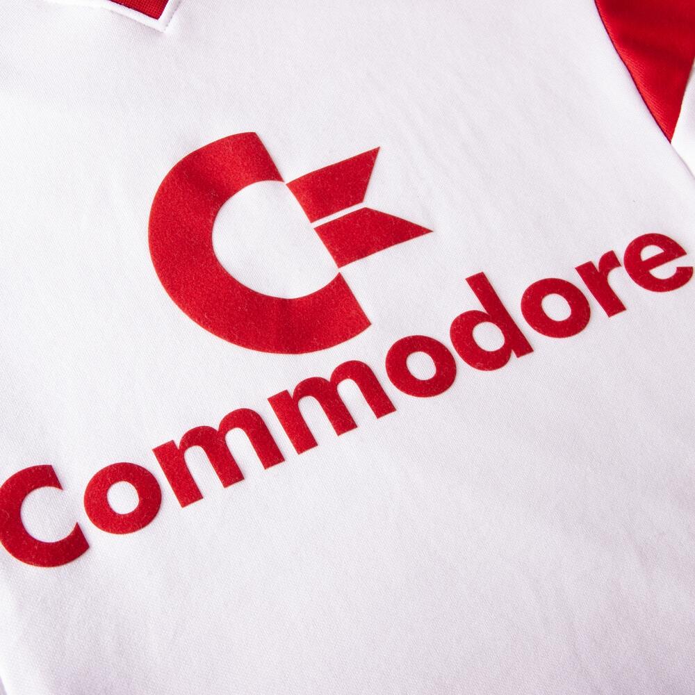 Retro Voetbalshirt - Heren - FC Bayern München 1987 - 88 - Wit 4/6