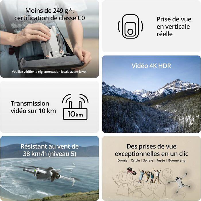 DJI Mini 3 - Standaard Remote Controller (C0-label) 2/7