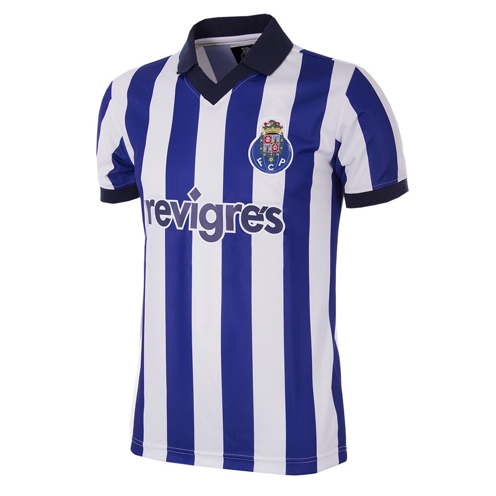 COPA FOOTBALL Retro Voetbalshirt - Heren - FC Porto 2002 - Wit - Blauw