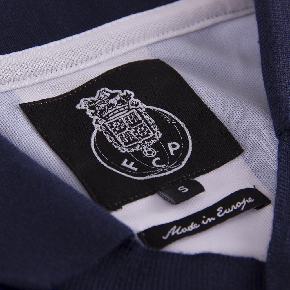 Retro Voetbalshirt - Heren - FC Porto 2002 - Wit - Blauw 5/7