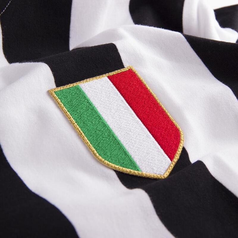 Juventus FC 1951 - 52 Retro Voetbal Shirt