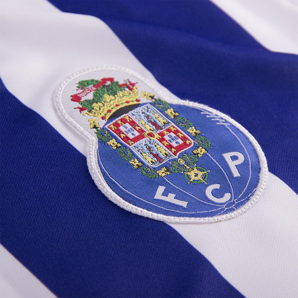 Retro Voetbalshirt - Heren - FC Porto 2002 - Wit - Blauw 4/7