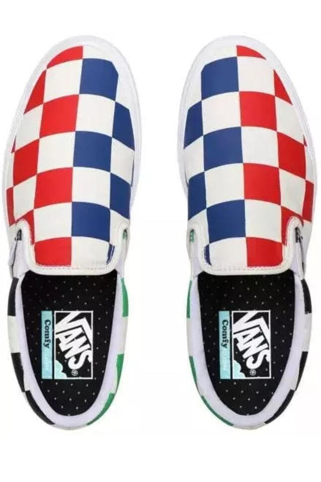 Buty do chodzenia dla dorosłych Vans Comfycush Slip-On