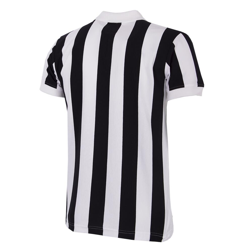 Retro Voetbalshirt - Heren - Juventus FC 1976 -77 - Zwart - Wit 3/7