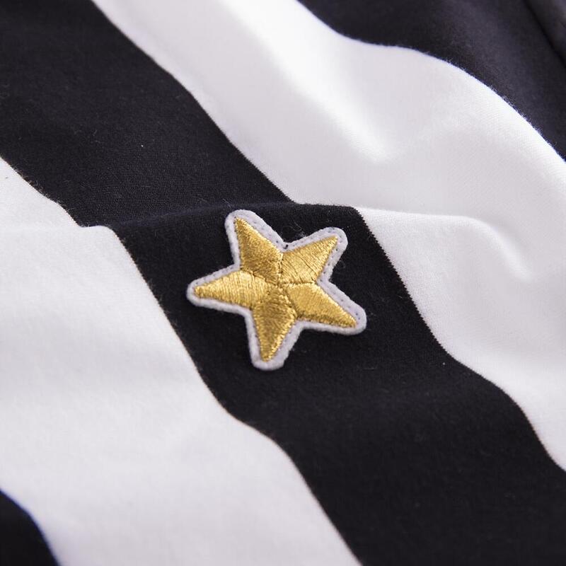 Juventus FC 1976 - 77 Coppa UEFA Retro Voetbal Shirt