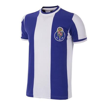 Camiseta de Fútbol Retro - Hombre - FC Porto 1971 - 72 - Azul - Blanco