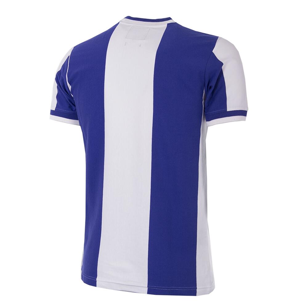 Retro Voetbalshirt - Heren - FC Porto 1971/72 - Wit - Blauw 3/7