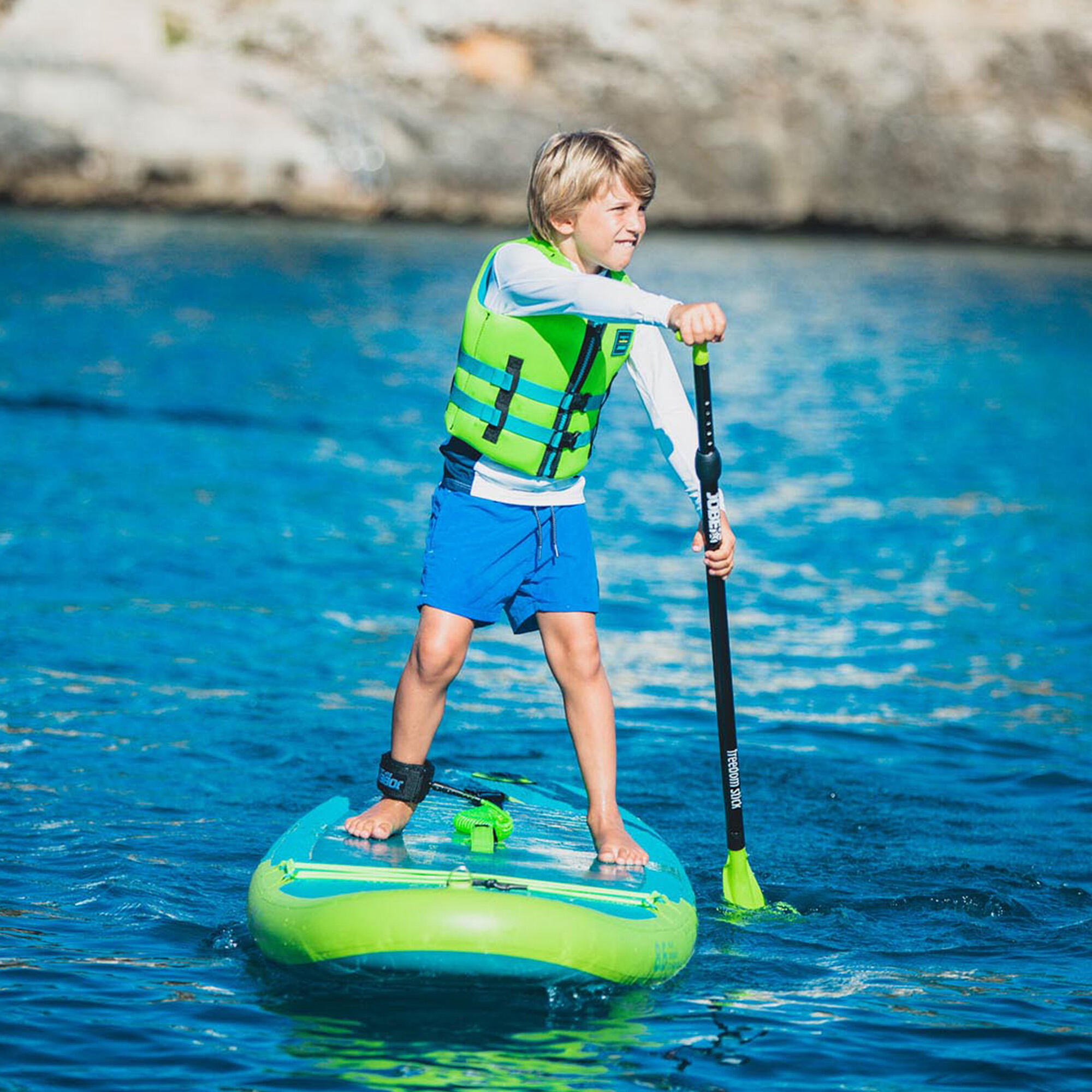 Remo SUP JOBE Freedom Stick Youth de 2 peças 4/5