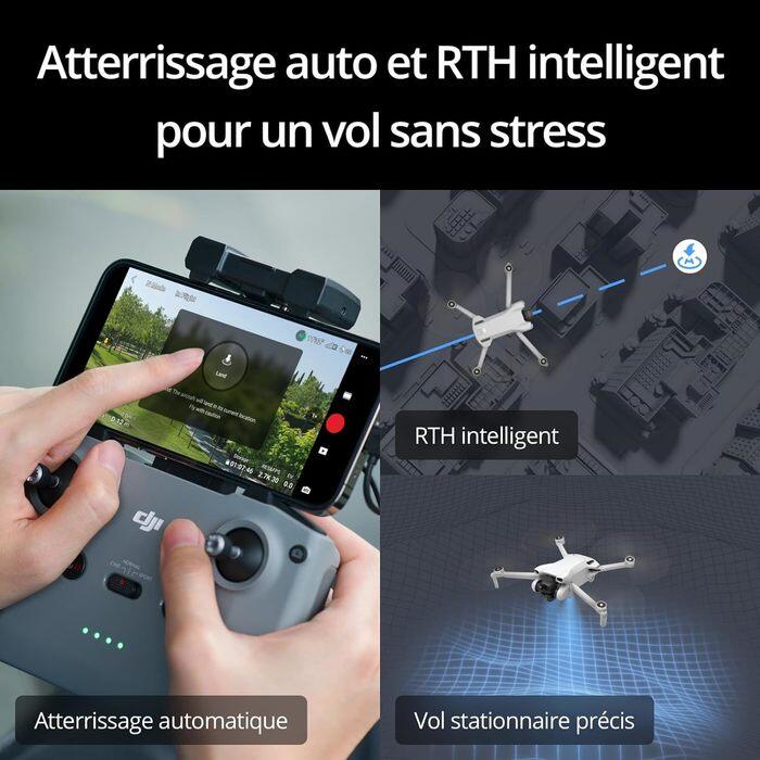 DJI Mini 3 Fly More Combo (DJI RC) (GL) 5/7