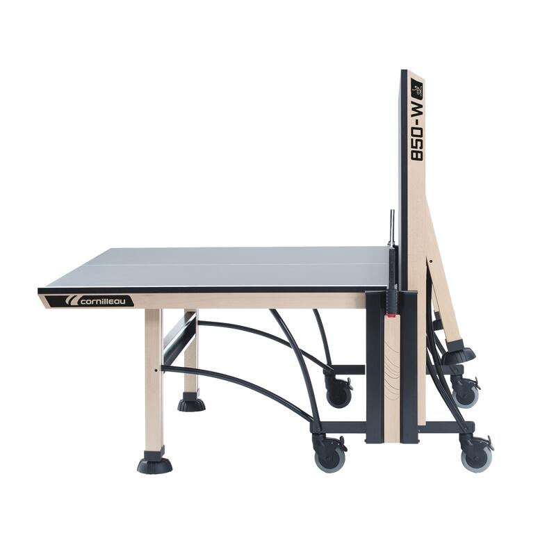 Table de ping-pong compétition 850-W ITTF Grise