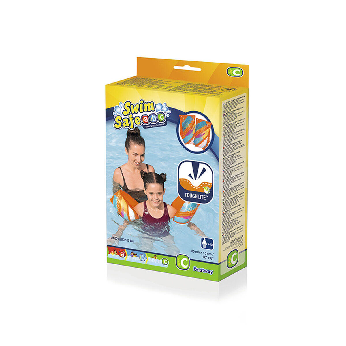 Mangas Bestway Laranja 2/5