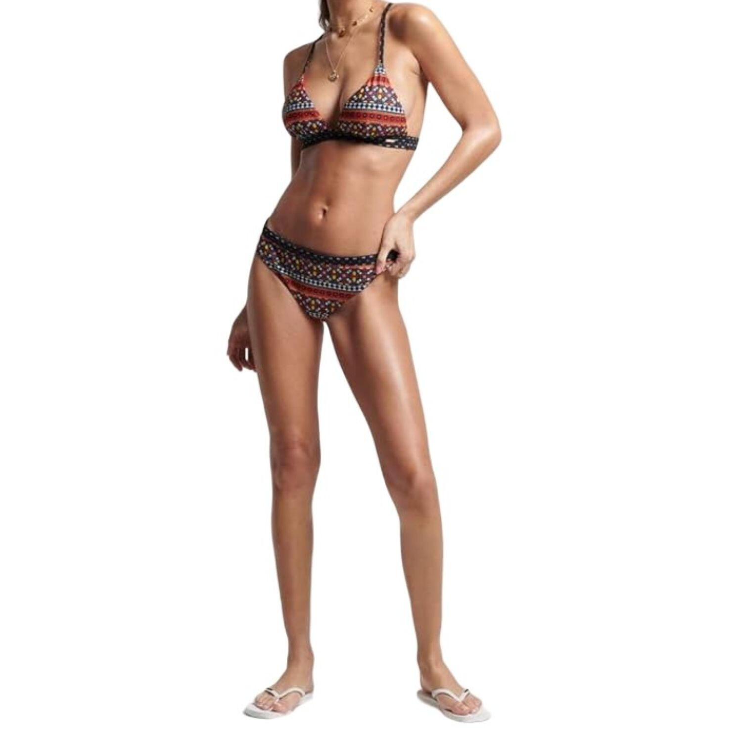 SUPERDRY Superdry Vintage T-Back Tri bikinitopje