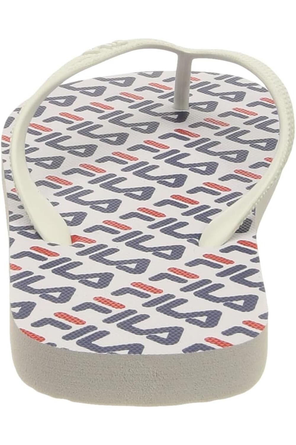 Hommes Fila Troy Slipper Pool Flip Flops 3/6