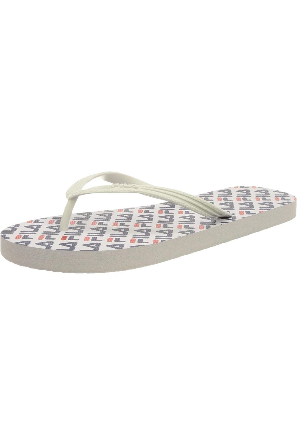 Hommes Fila Troy Slipper Pool Flip Flops 4/6