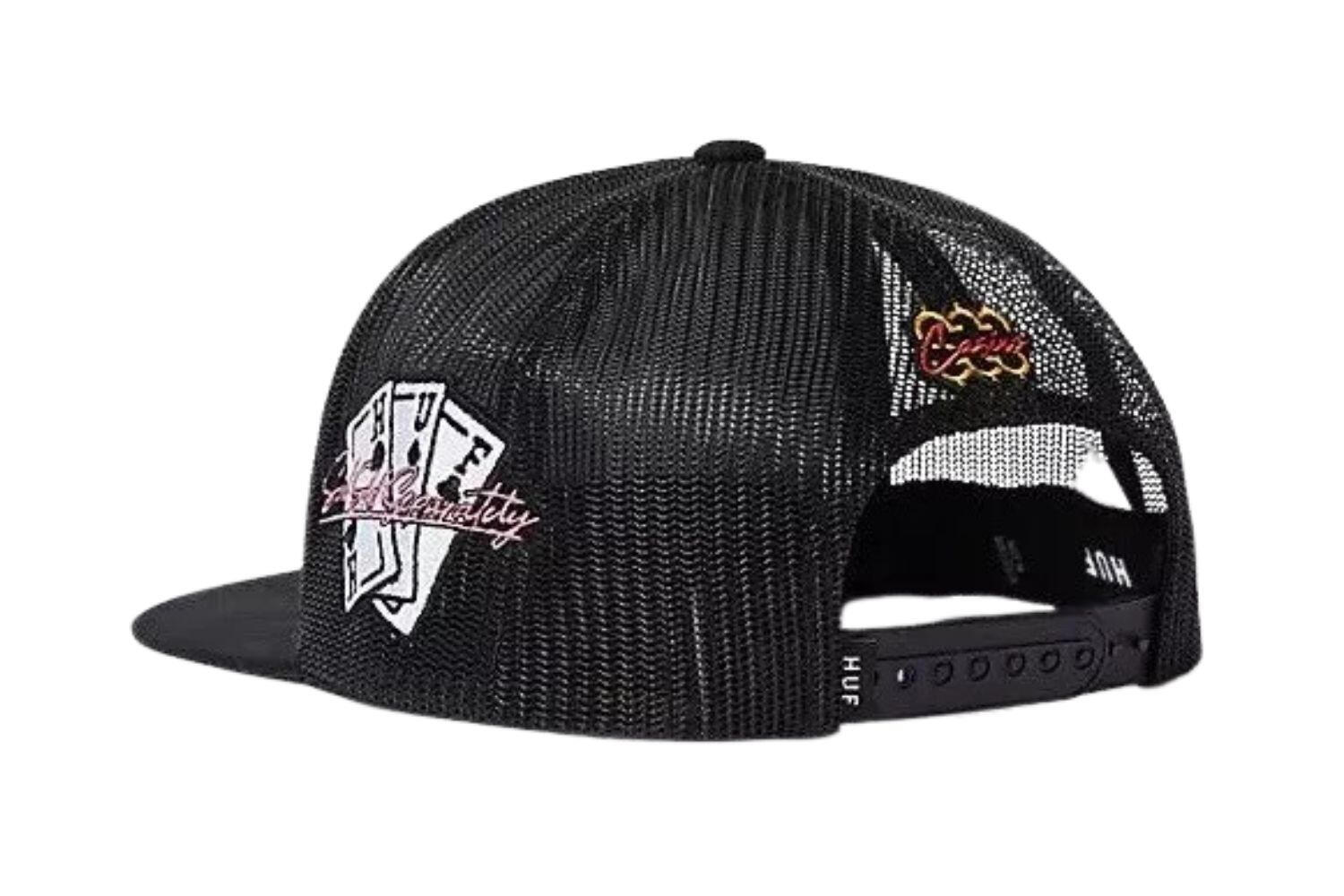 Casquette de baseball HUF Triple 7 pour hommes 3/3