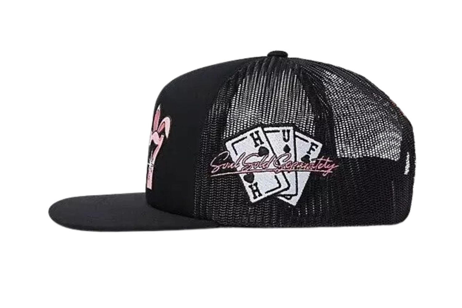 Casquette de baseball HUF Triple 7 pour hommes 2/3