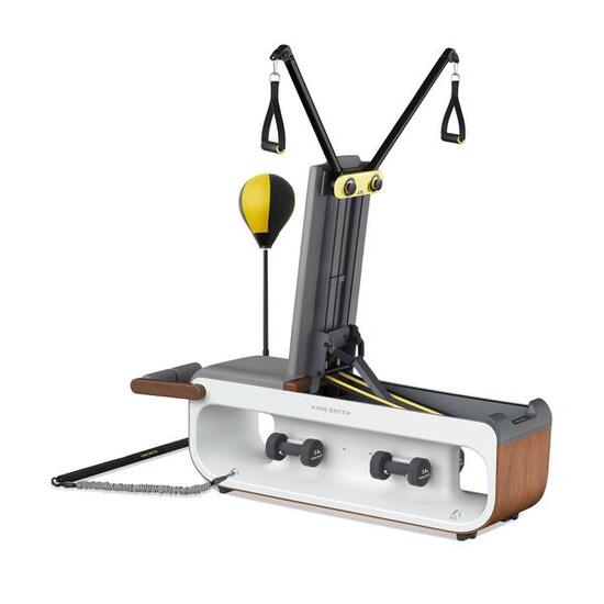 Banc de fitness multifonction Kingsmith Free-Fit avec 15 accessoires