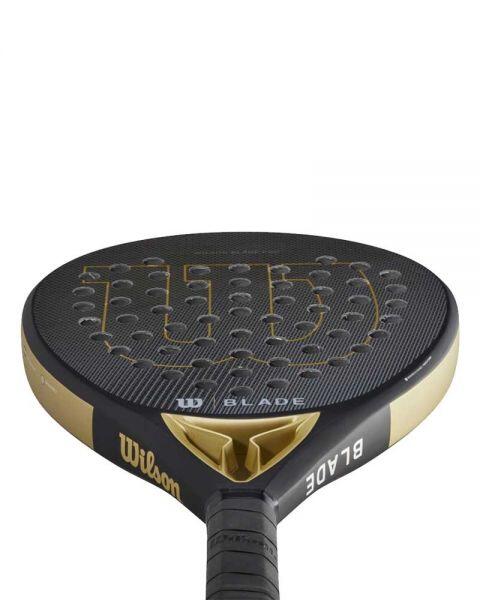 Wilson Blade Pro Padel V2 2 Preta E Dourada 2/4