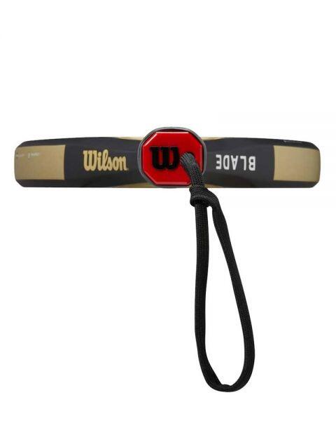 Wilson Blade Pro Padel V2 2 Black And Gold | Decathlon