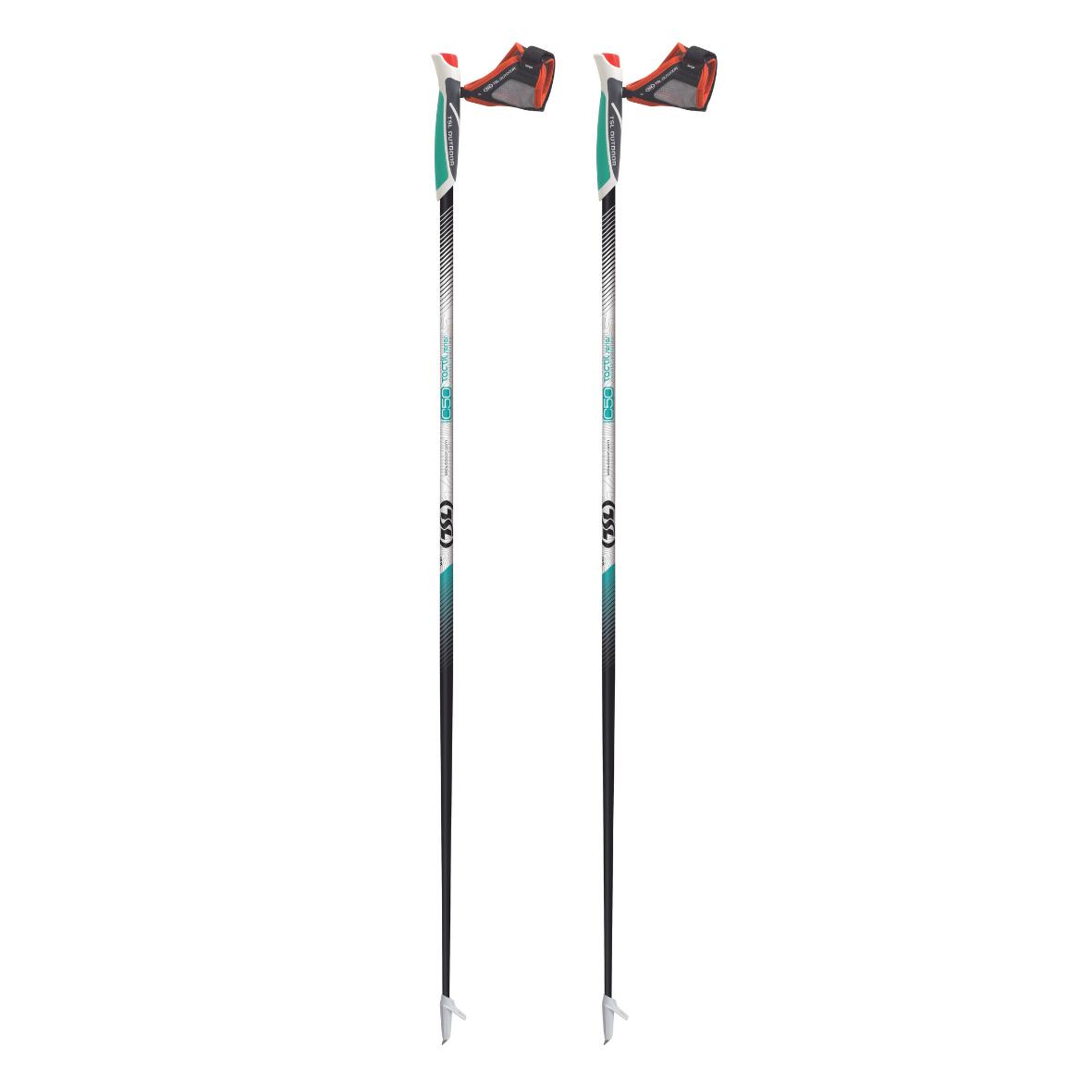 Nordic walking poles TSL Tactil C50 Spike/Crossover