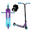 Trottinette Freestyle One S3 Violet/Turquoise