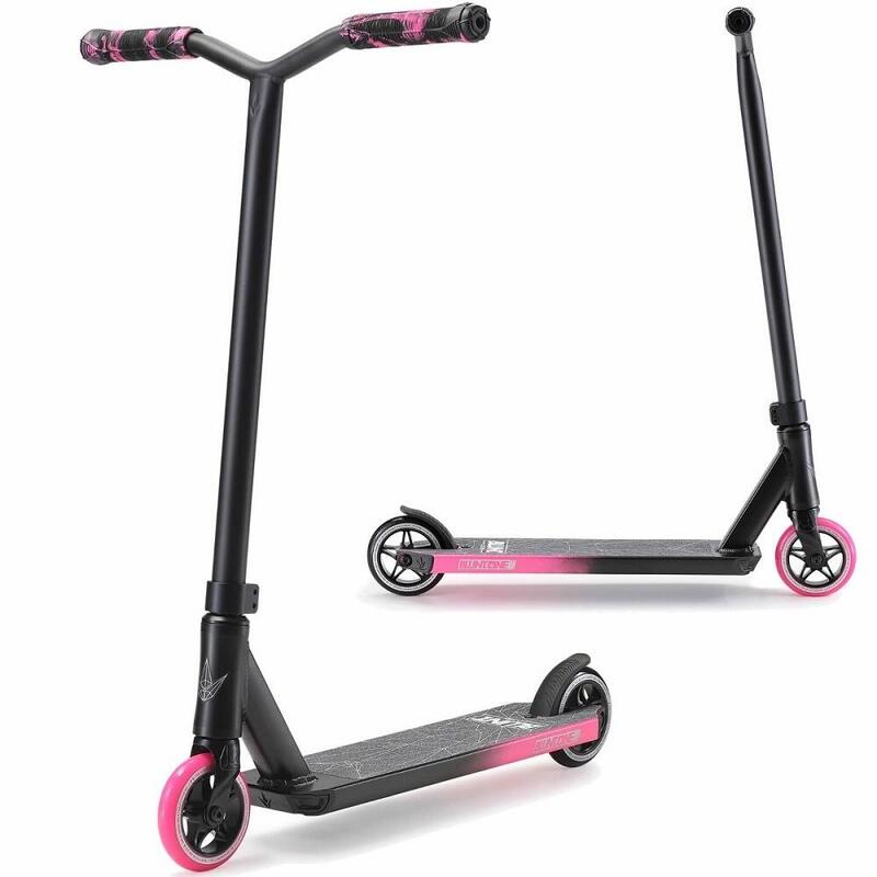 Trottinette Freestyle One S3 Noir/Rose