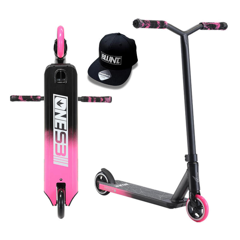 Patinete Freestyle One S3 Negro/Rosa