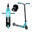 Trottinette Freestyle One S3 Turquoise/Noir