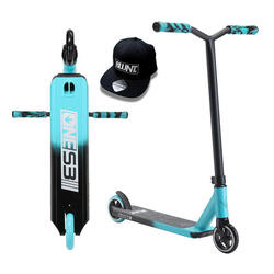 Trottinette Freestyle One S3 Turquoise/Noir