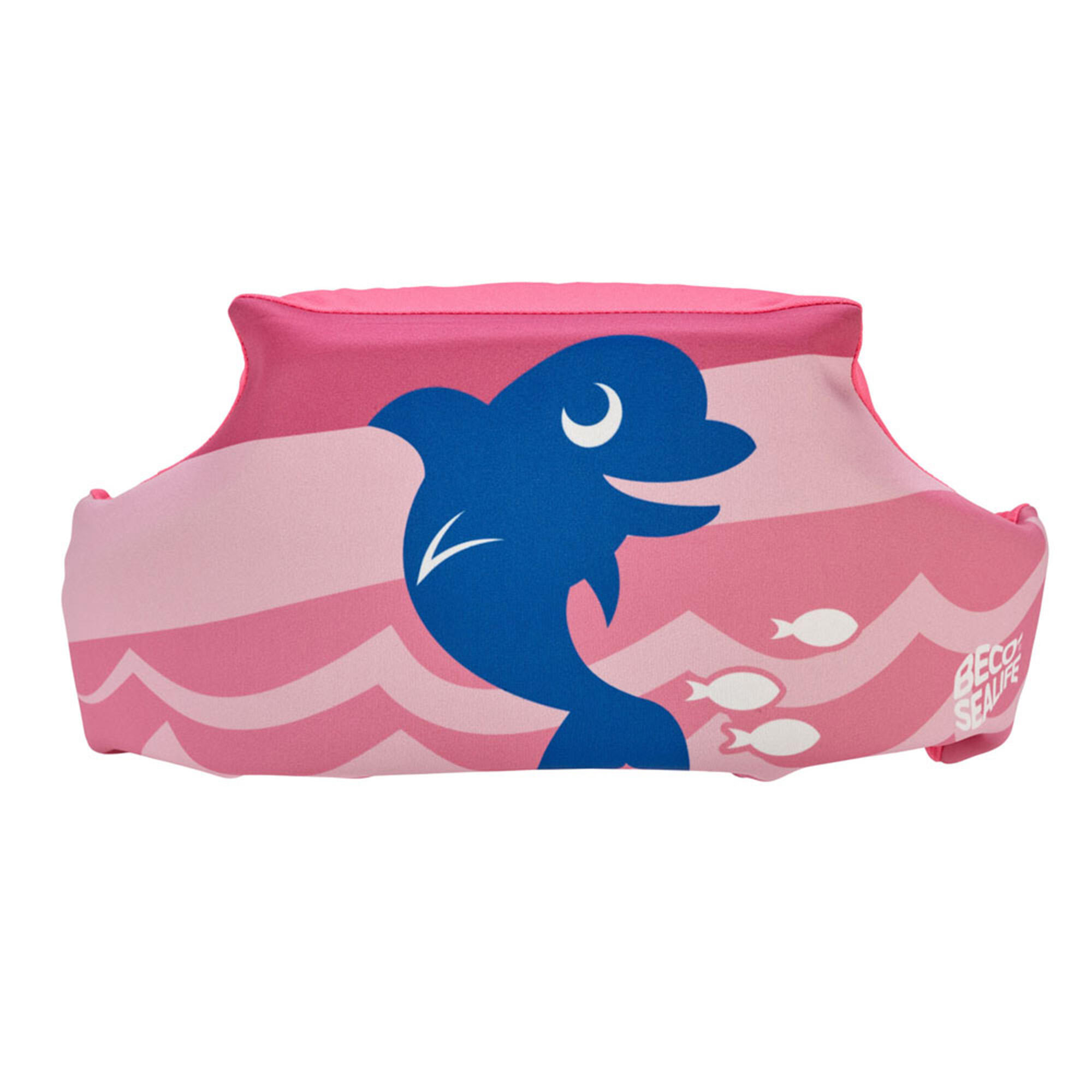 Ceinture de natation BECO-SEALIFE néoprène rose 2-6 ans 15-30 kg 6/7
