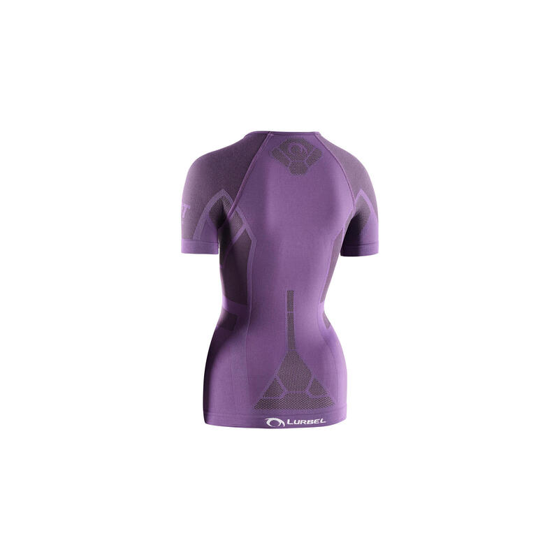 Camiseta deportiva para mujer Lurbel Freedom Short Sleeves W