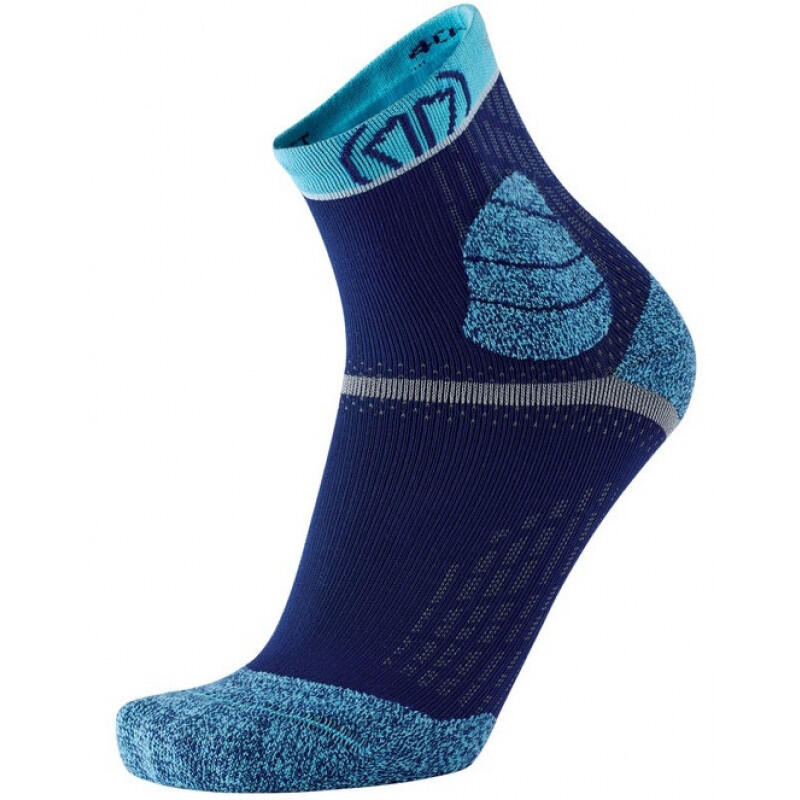 SIDAS Sidas Trail Protect Trail Socks 41 Blue, ventilated polyamide