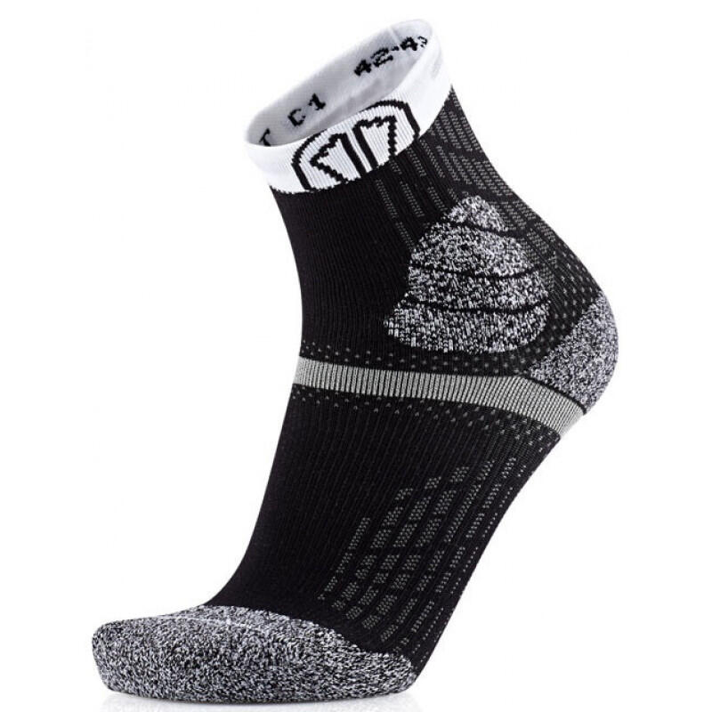 Chaussettes de Trail Running avec renforts cheville et orteil - Trail Protect