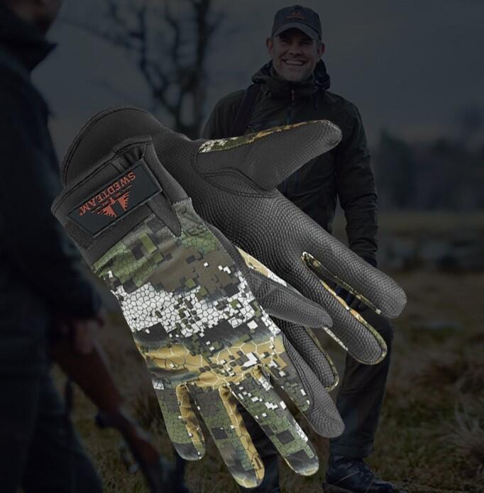 Gants de chasse Swedteam Ridge Dry M Camo Veil pour hommes imperméables 2/4