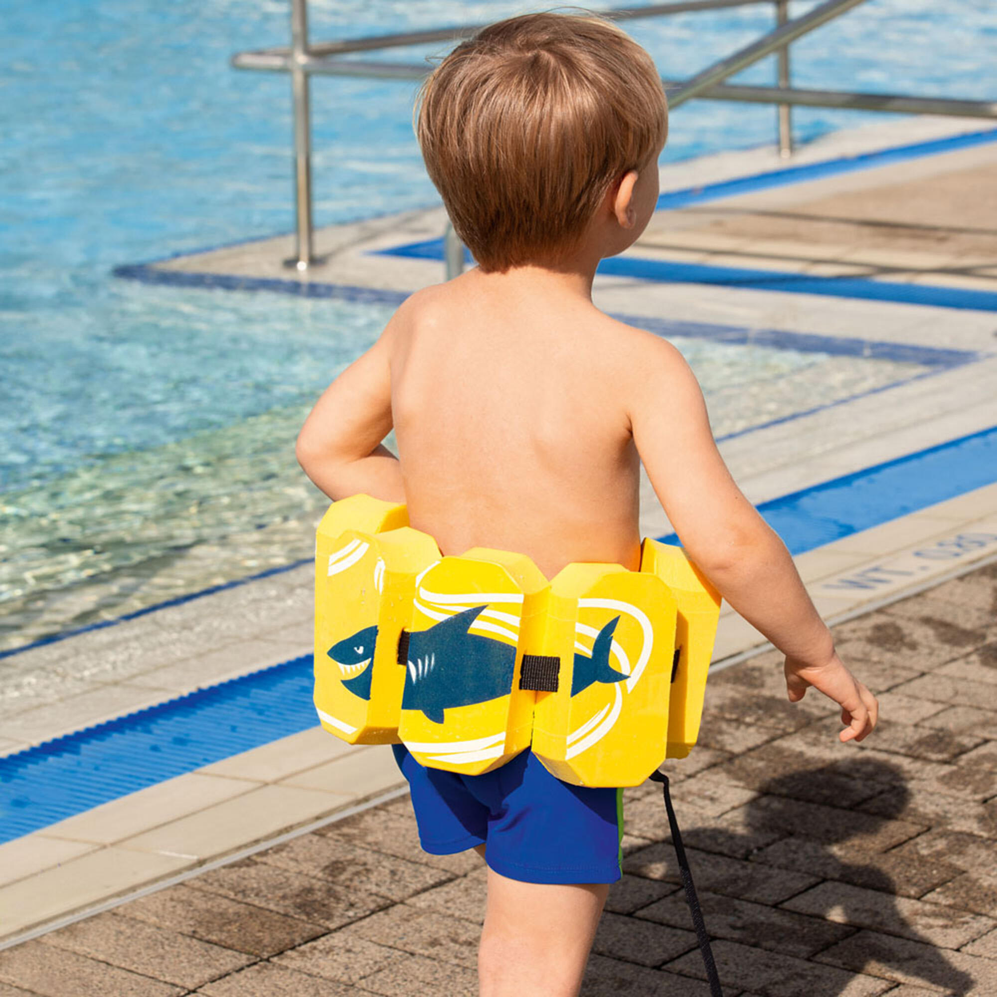 Ceinture de natation BECO Sealife 5 blocs ajustable (15–30 kg) 5/5